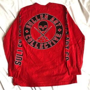 Sullen Art Collective long sleeve logo tee